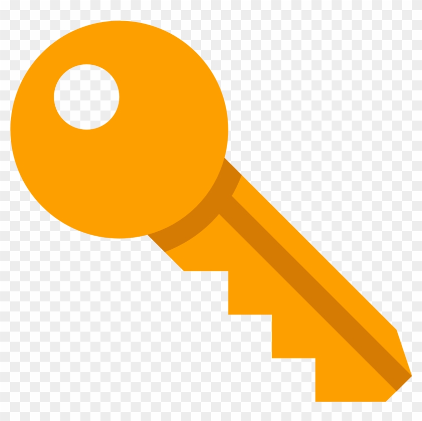 Key Icon Related Keywords Key Icon Long Tail Keywords - Password Icon Png Orange #397421