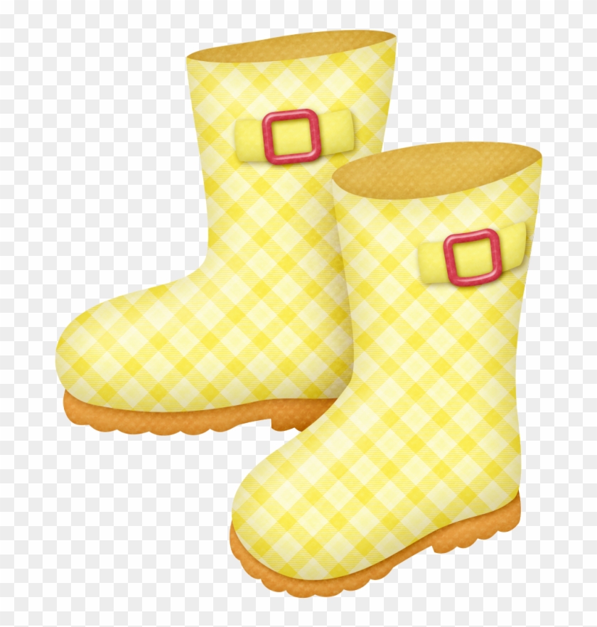 María José Argüeso - Cute Rain Boots Clipart #397428