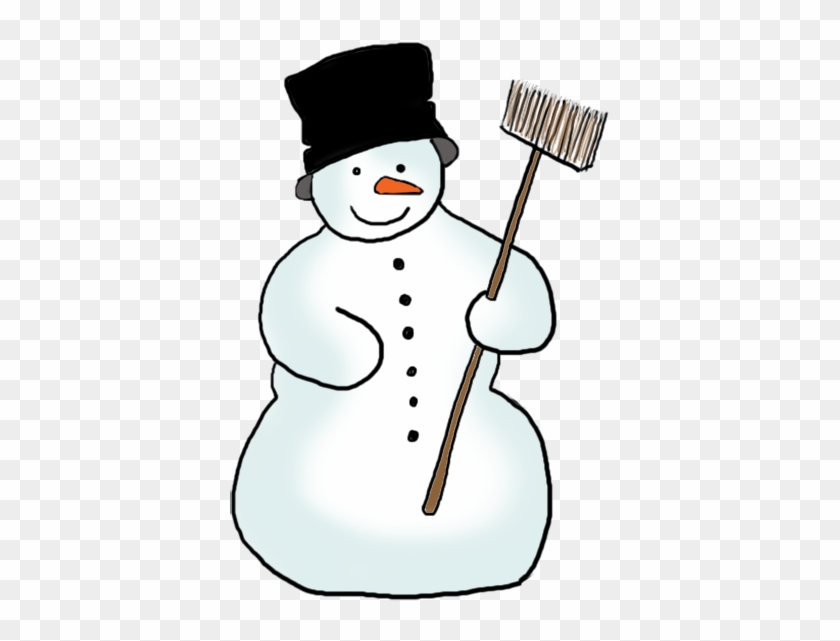 Weird Clipart Snowman - Snowmen Clip Art Png #397447