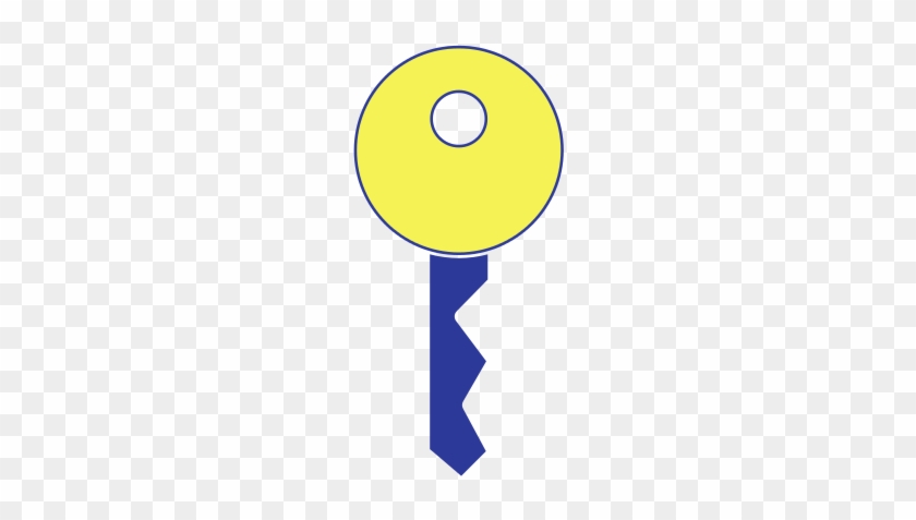 Security Key Icon - Circle #397471