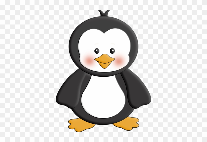 Happy Penguinpenguin Artwinter Clipartchristmas - Happy Penguin Clip Art #397474