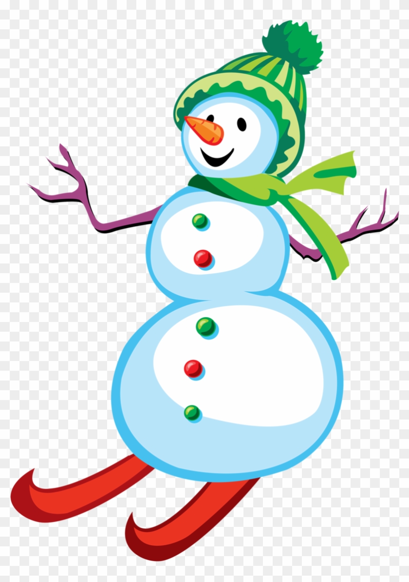 Snowman Drawing Clip Art - Snowman Drawing Clip Art #397497