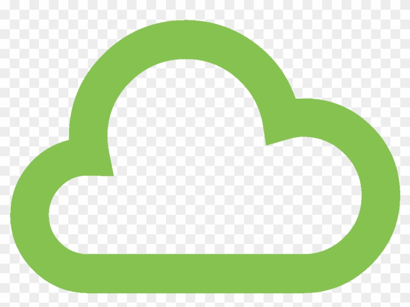 Cloud Icon Png - Green Cloud Logo Png #397495
