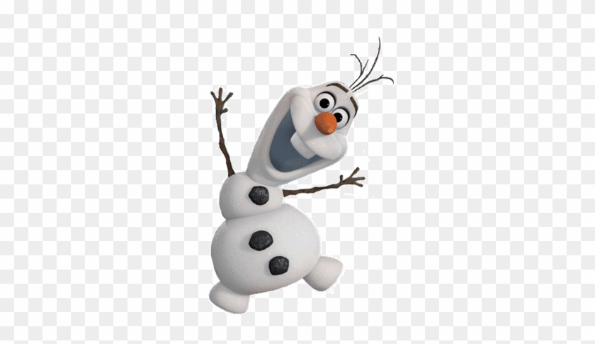 Uncle Milton - Wall Friends - Olaf The Snowman #397503