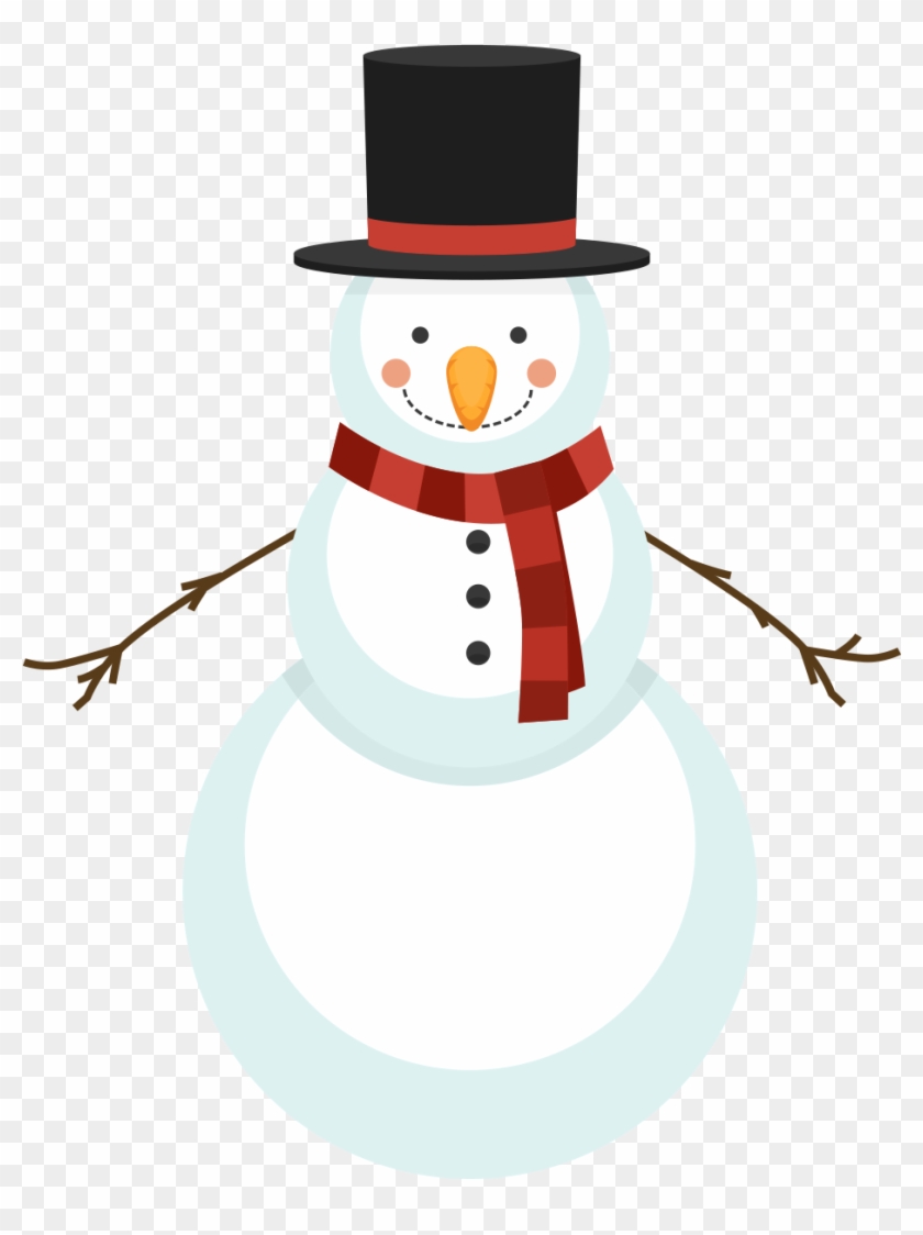 Cute Snowman Cliparts - Snowman #397516