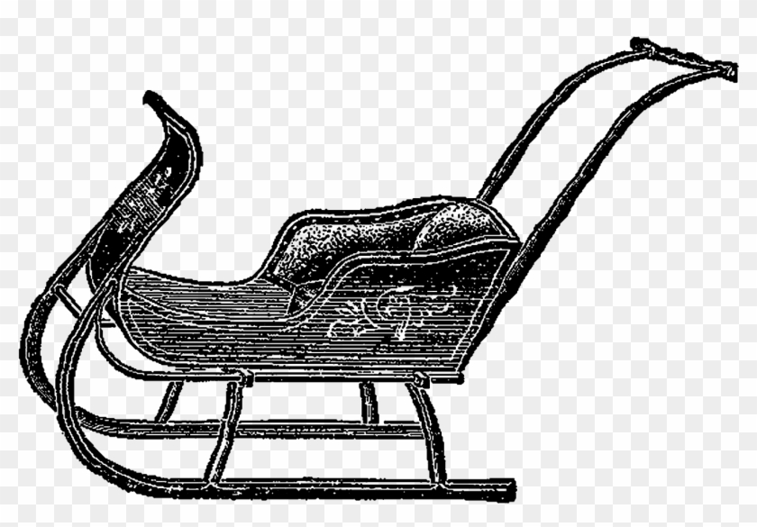 Sled Clip Art - Clip Art #397557