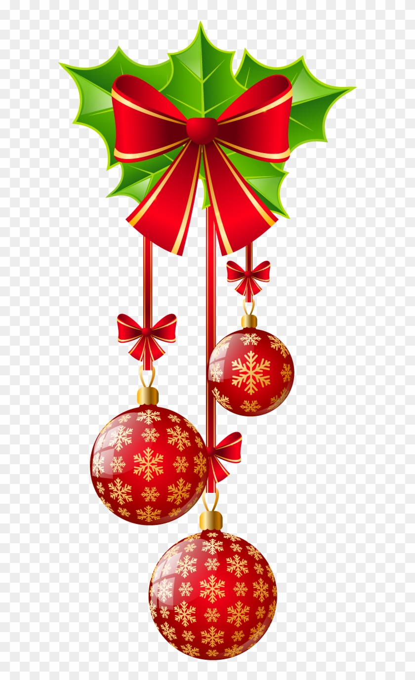 ○ Ornaments ○ - Christmas Clip Art Decoration #397562