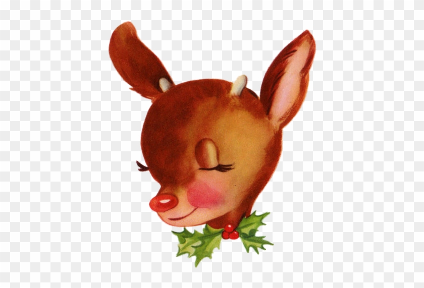 Graphics, Graphics, Graphics - Rudolph Id Badge Holder Retractable Reel, Christmas #397563