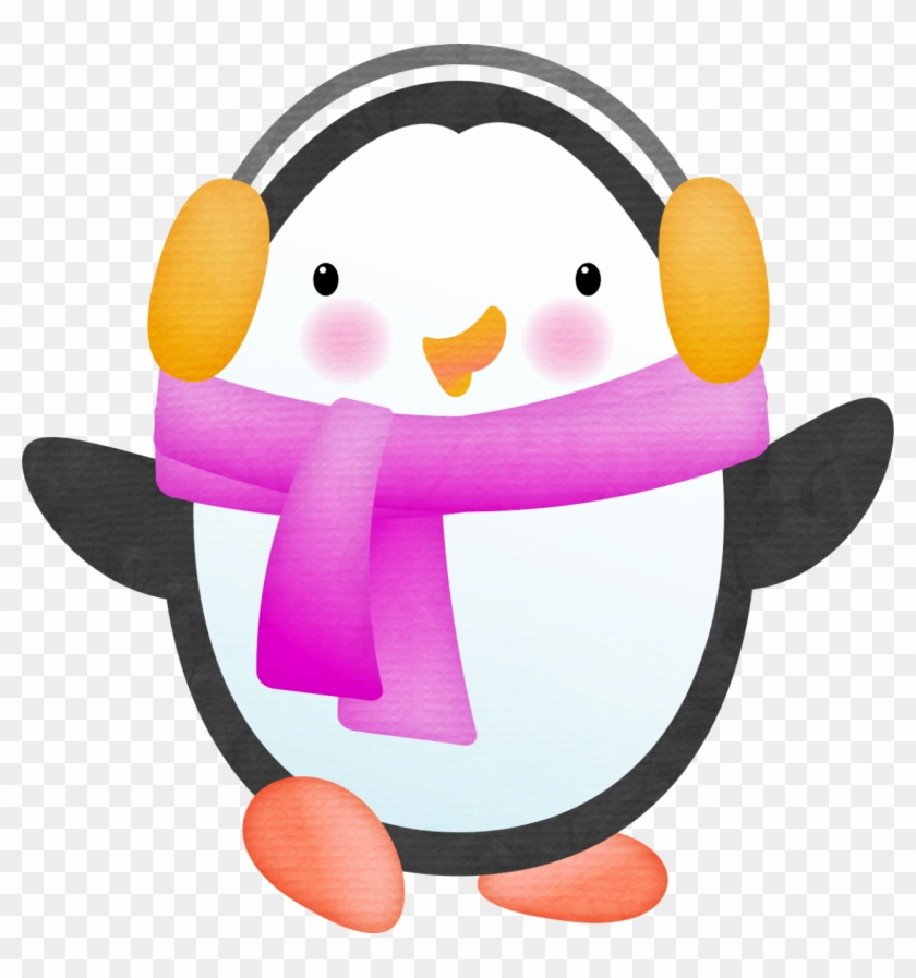 Winter Clipartchristmas - Penguin #397565