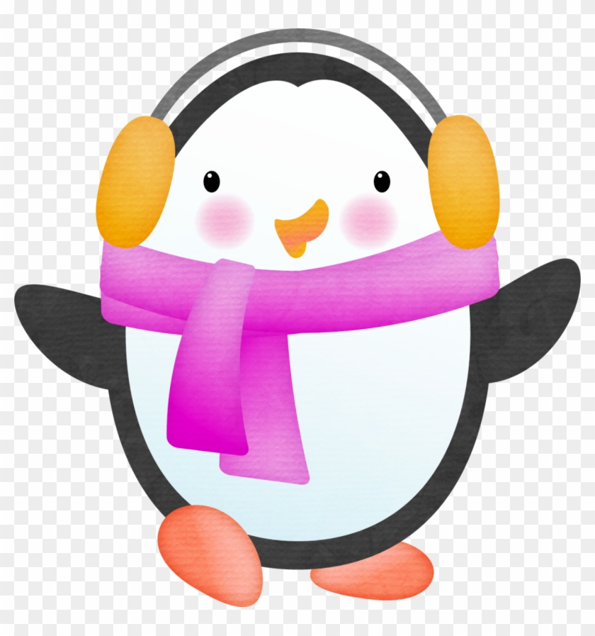 Winter Clipartchristmas - Penguin #397565