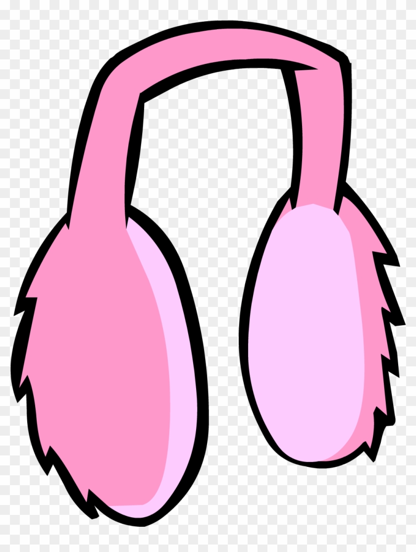 Pink Earmuffs - Earmuffs #397572