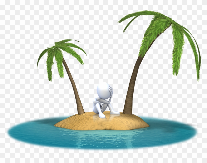 Alone Clipart Island - West Moonah #397577