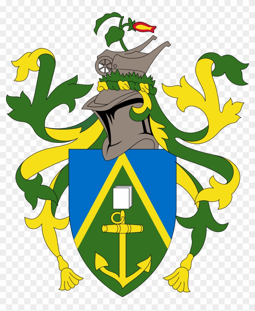 Coat Of Arms Of The Pitcairn Islands - Coat Of Arms Of The Pitcairn Islands #397590