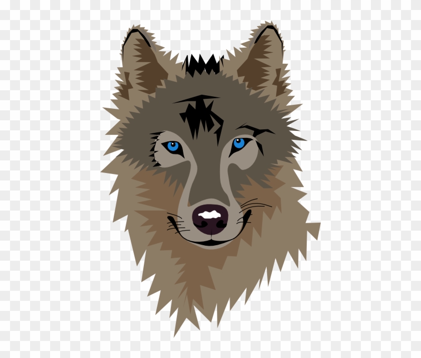 Wolf Clipart - Wolf Clipart #397604