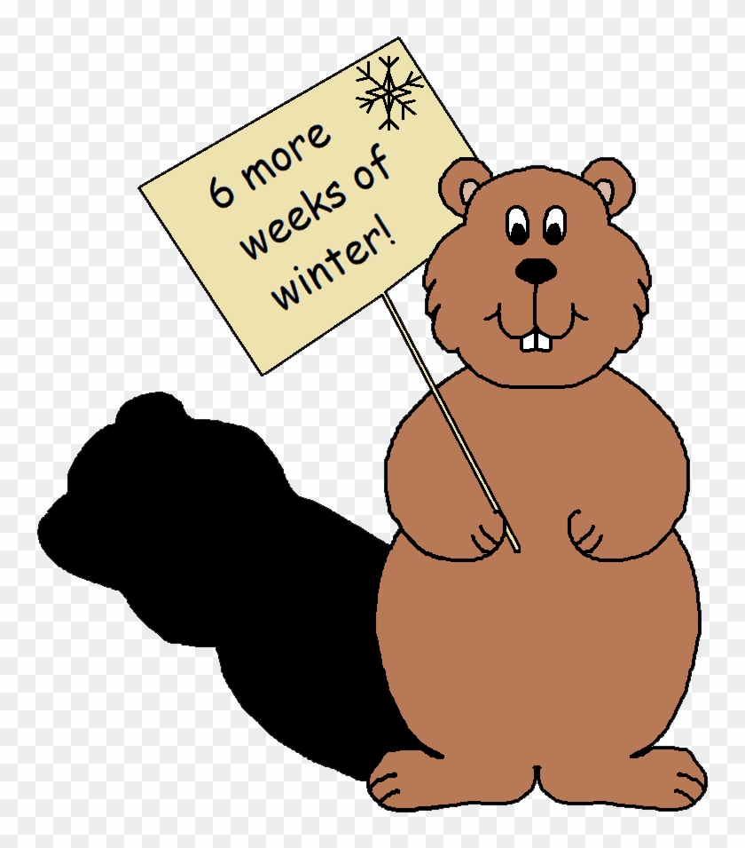 Graphics By Ruth Groundhog Clipart - Groundhog Day Prediction Chart #397612