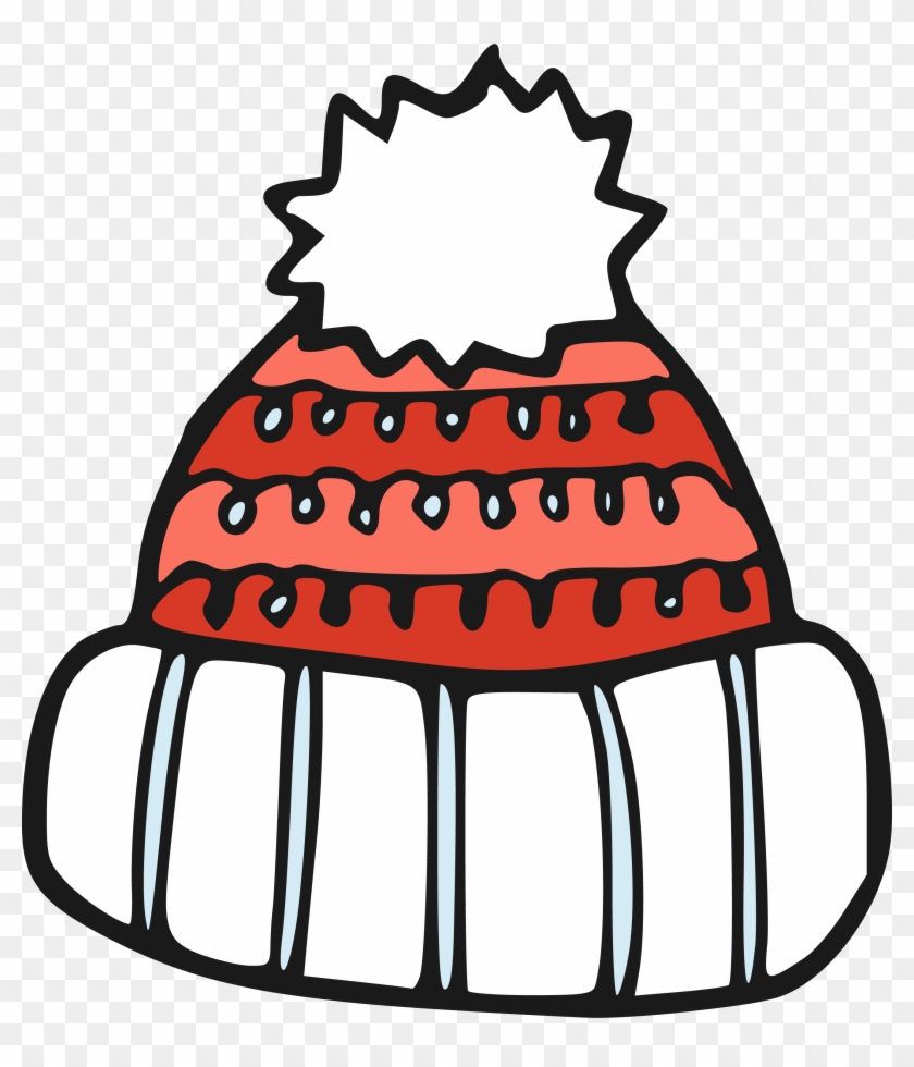 Hat Cartoon Winter Clip Art - Hat Cartoon Winter Clip Art #397636