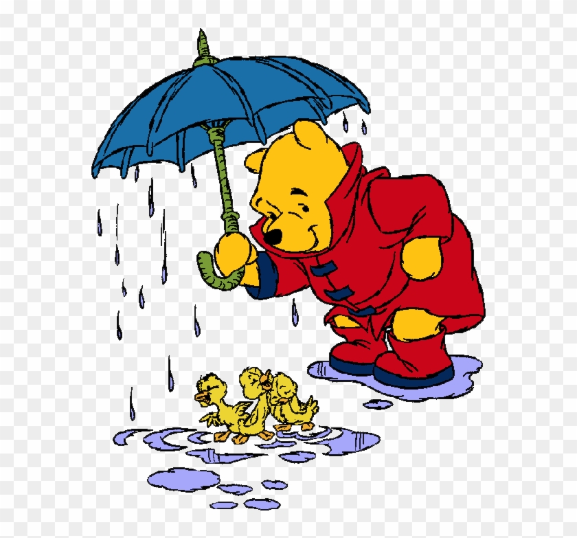 Winnie The Pooh Winter Clipart - Winnie The Pooh Coloring Pages #397660