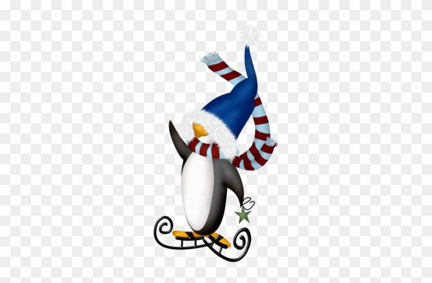 Winter - Rockhopper Penguin #397680