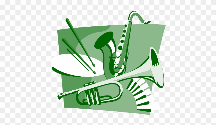 The Nazareth Students In Concert Band Have Been Working - Jazz Band Clip Art #397683
