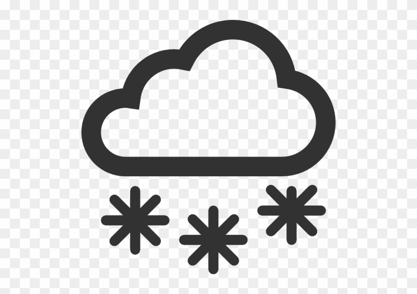 Heavy Snow Icon - Snow Icon #397690