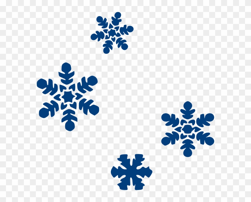 Blue Snow Flakes Png, Svg Clip Art For Web - Free Transparent Clipart Snowflake #397696