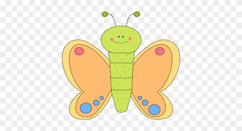 Cartoon Butterfly Clip Art - My Cute Graphics Butterfly #397704