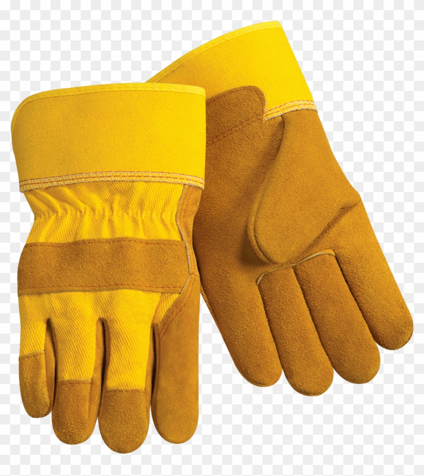 Gloves Png Transparent Images - Leather Working Gloves Left #397711