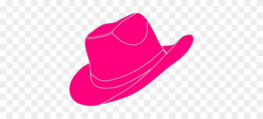 Cowboy Hat Wboy Hat Clipart - Cowgirl Hat Clip Art #397742