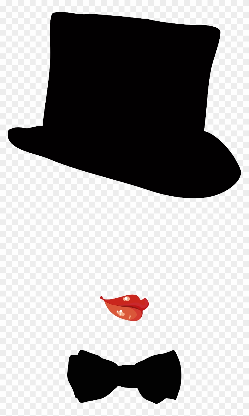 Fedora Hat Sombrero Silhouette - Fedora Hat Sombrero Silhouette #397752