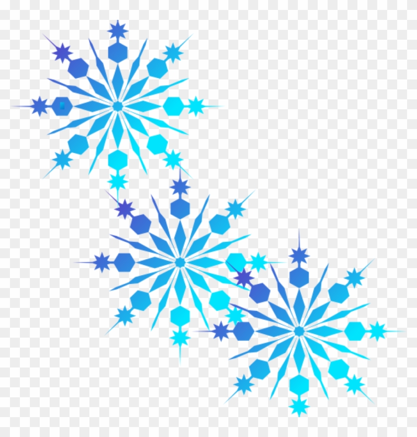 Snowflake Clipart Free Free Snowflake Cliparts Download - Snowflakes Clipart Transparent Background #397768