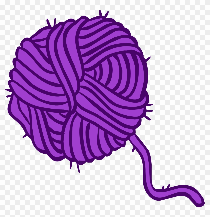 Ball Of Yarn - Ball Of Yarn Cartoon #397908