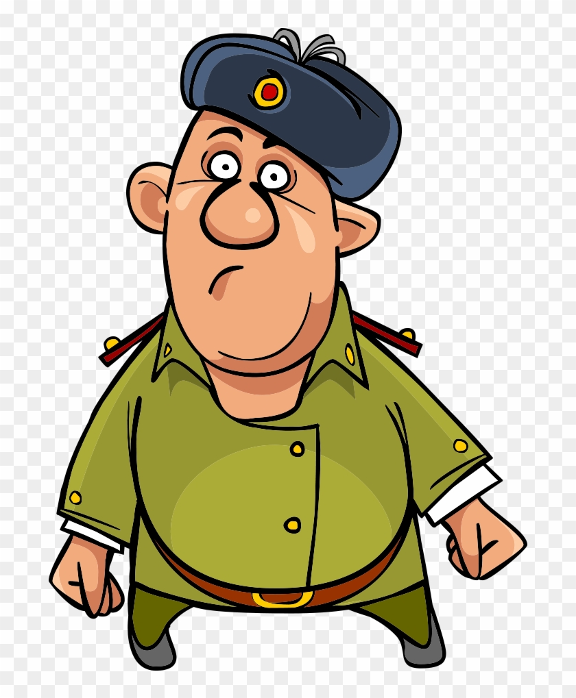 Мультяшные Военные Картинки