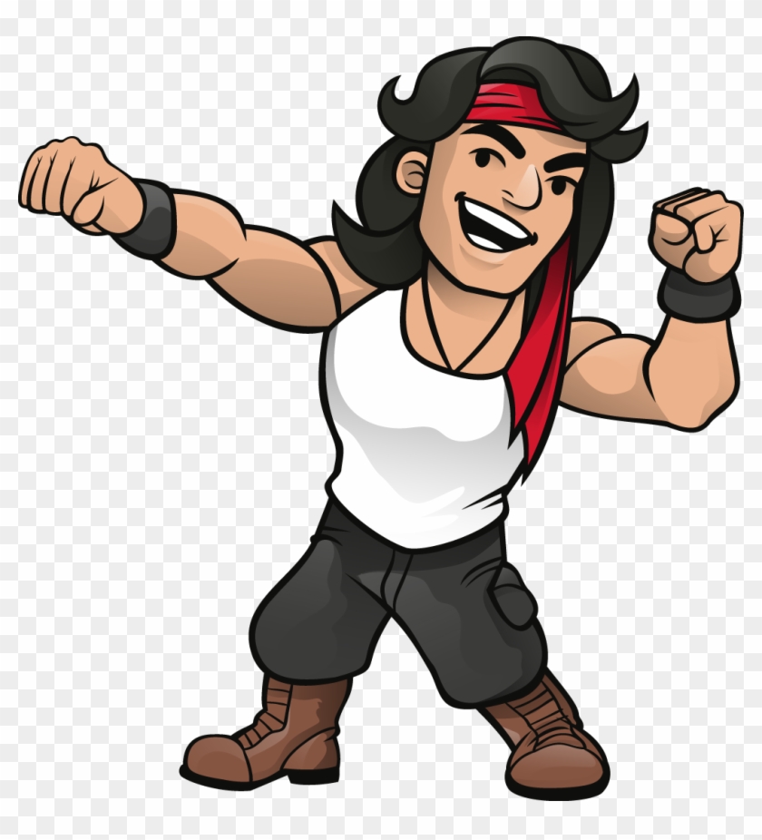 Street Fighter V Cartoon Clip Art - Street Fighter V Cartoon Clip Art #397846