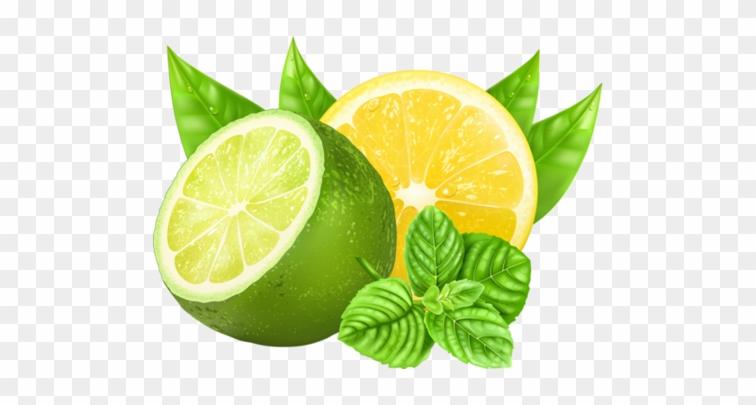 Lime Clipart Green Lemon - Yellow And Green Lemon #397832