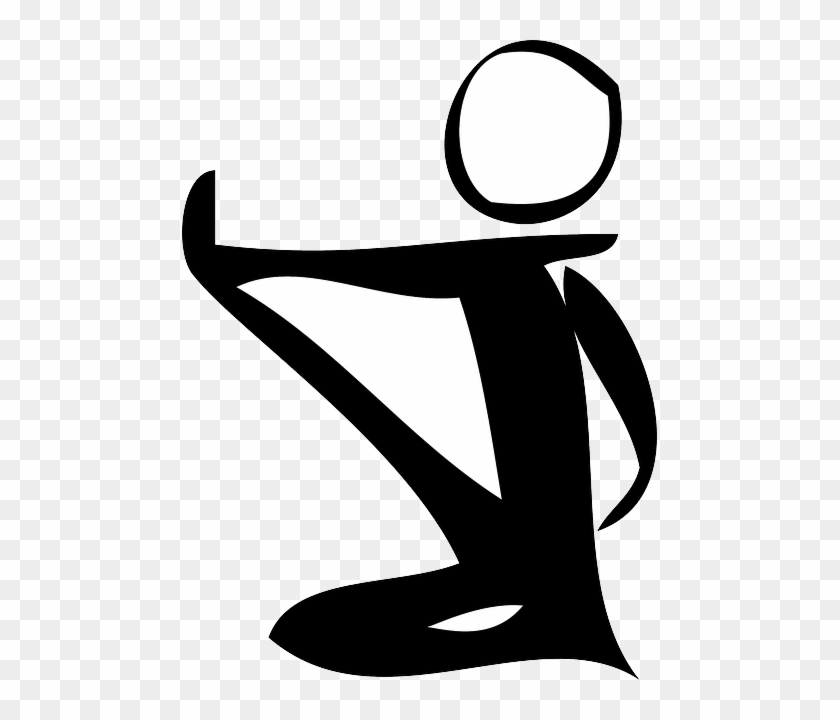 Recreation People, Figure, Sport, Yoga, Person, Human, - Yoga Clip Art Free #397834