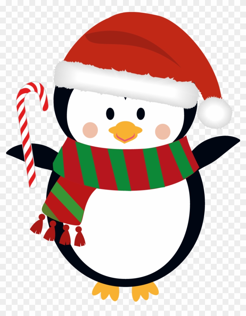 Penguin Clip Art Christmas #397868