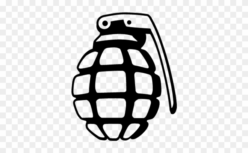 You Must Have An Account And Be Logged In To Be Able - Grenade Black And White #397889