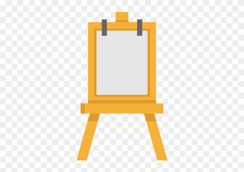 Easel Free Icon - Tools For Painting Art #397906