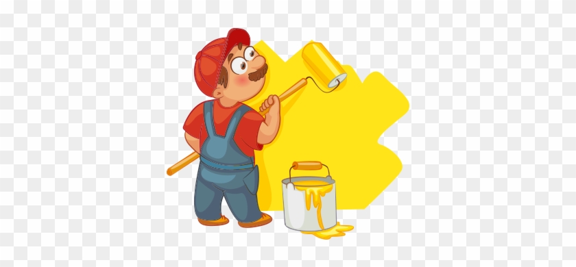 Clipart Boyacı - Boyacı Animasyon #397909