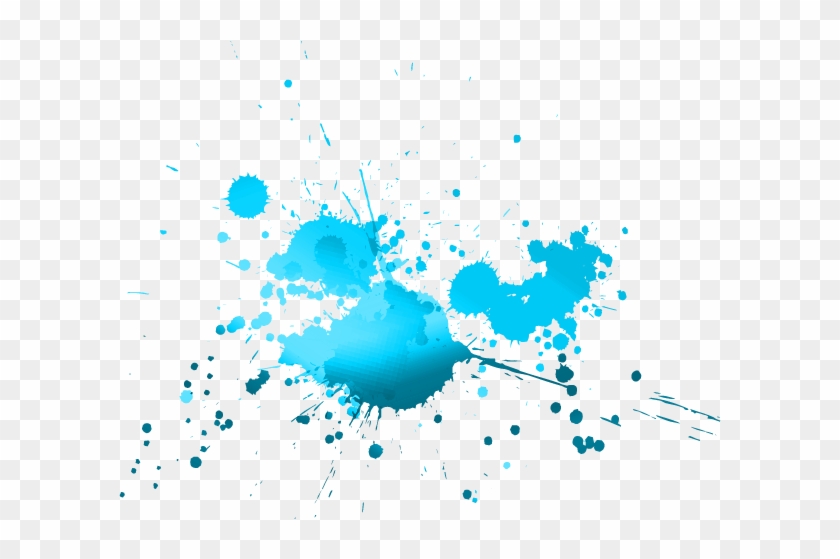 Watercolor Painting - Splash Color - Oil Paint Effect Png #397919