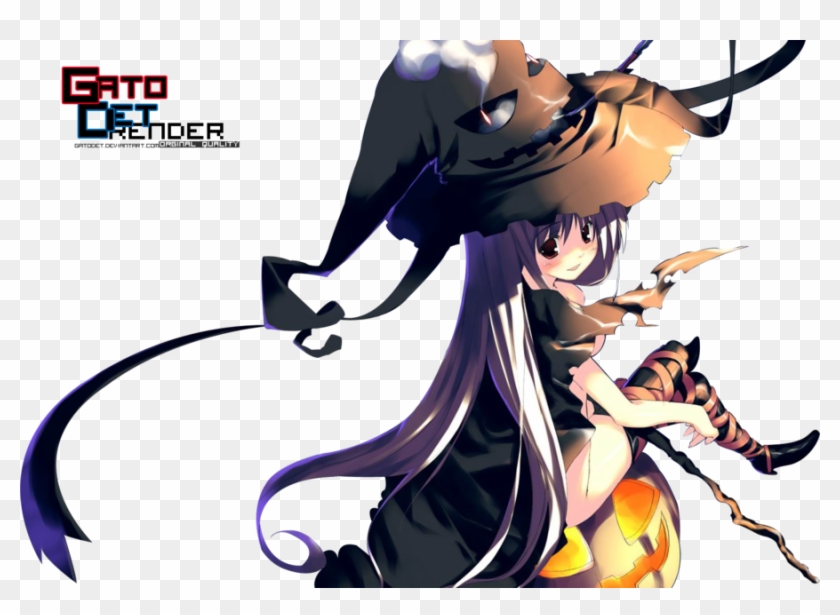 Halloween Anime Desktop Wallpaper Clip Art - Halloween Anime Desktop Wallpaper Clip Art #398028