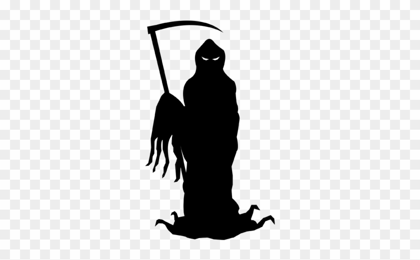 You Must Have An Account And Be Logged In To Be Able - Grimm Reaper Silhouette Png #397937