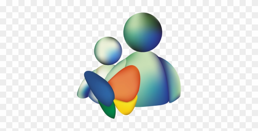 Msn Boneco Logo Vector - Msn Messenger Logo Png #398006