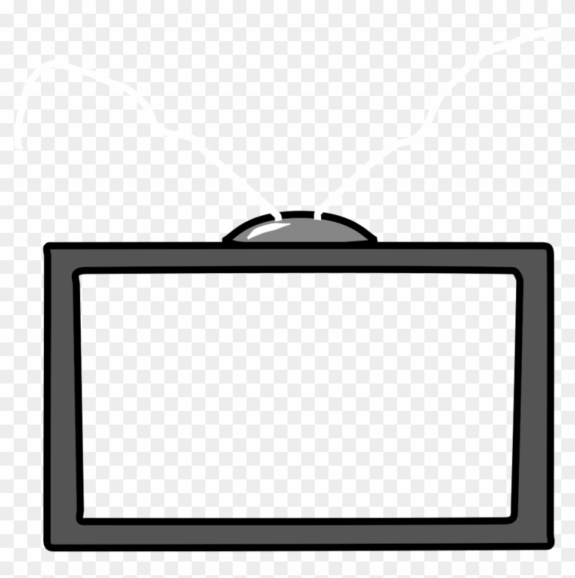 Png Format Television Set Is Free For Animators - Briefcase #398010