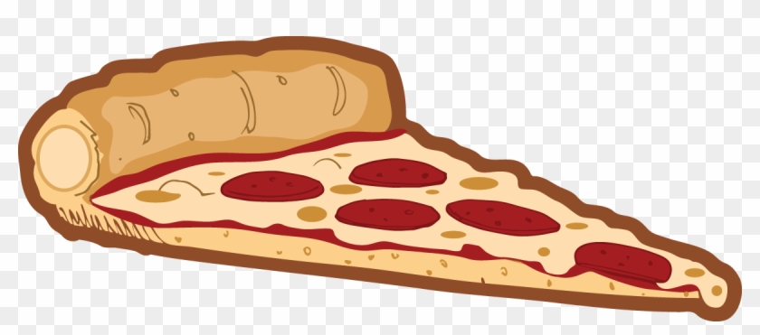 The Fat Pizza - Pizza Crust Clipart #398030