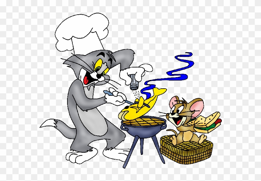 Cartoon Grid Tom And Jerry Clipart - Cartoons Tom And Jerry Clipart #398038