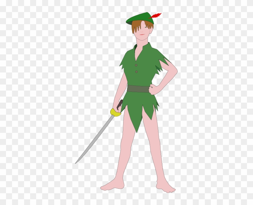 Clipart Info - Peter Pan [book] #398059