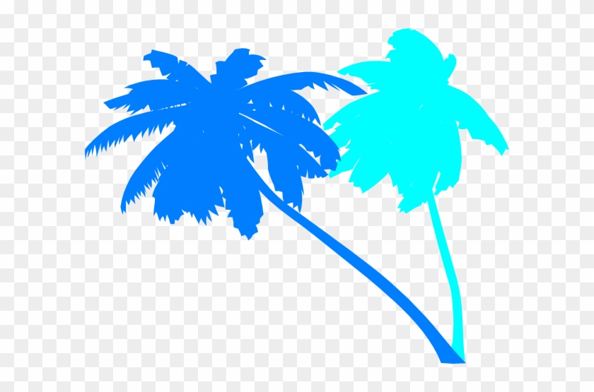 Clipart Orange Palm Tree #398078