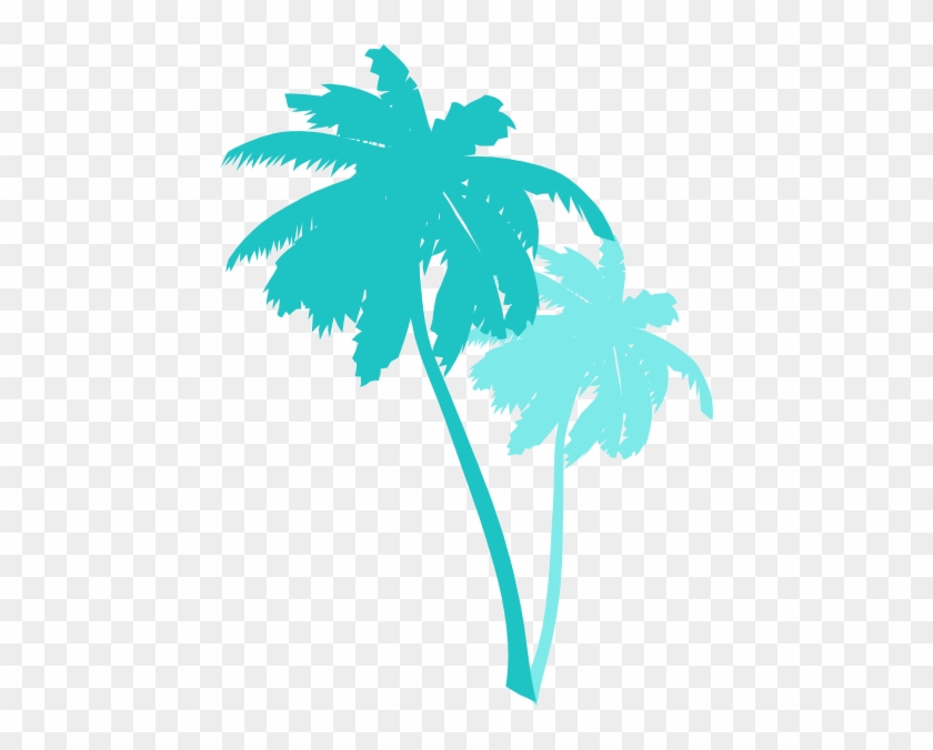 Palm Trees Clip Art #398079