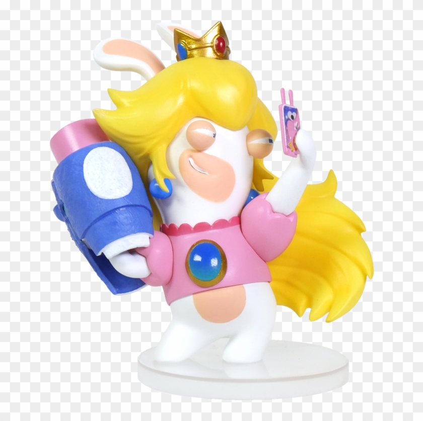 [click To Embiggen The Screenshots, Art, Etc - Mario Rabbids Kingdom Battle Figures #398086